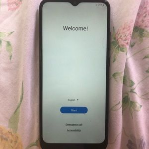 Brand new Samsung A02s VERIZON ONLY